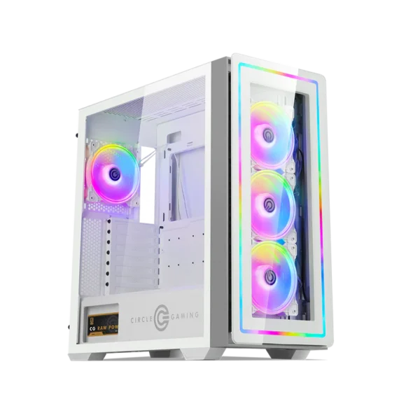 Infernova ZX ARGB Mid- Tower Computer Case Gaming Cabinet