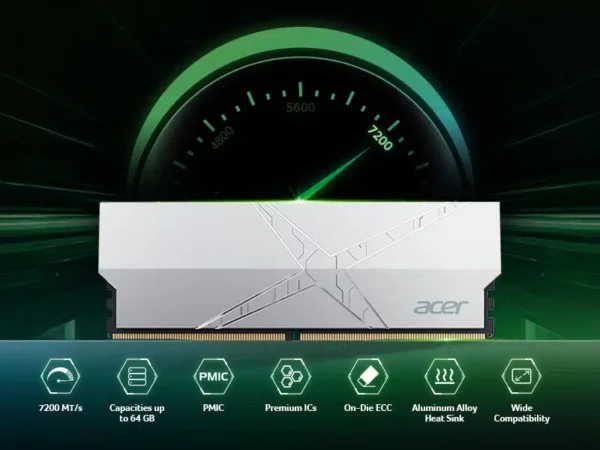 Acer HT200 DDR5 High Performance Memory - Image 2