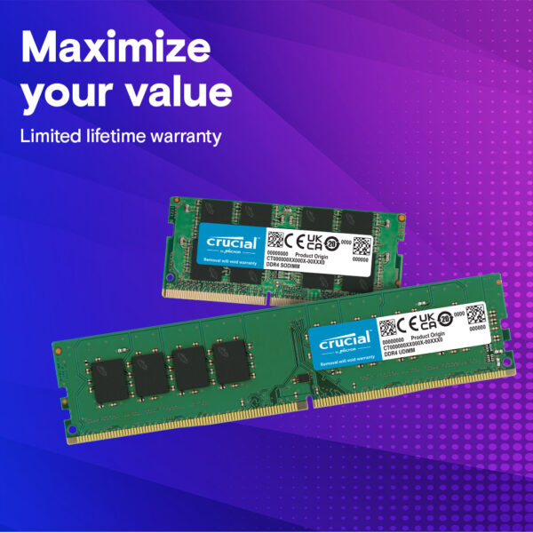 Crucial DDR4 RAM - Image 2