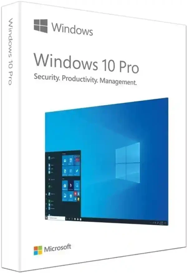 WINDOWS 10 OS BOX