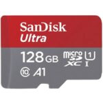 SANDISK ULTRA MICROSDXC UHS-I CARD 128 GB SPEED UPTO 140MB