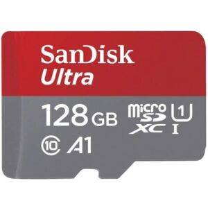 SANDISK ULTRA MICROSDXC UHS-I CARD 128 GB SPEED UPTO 140MB