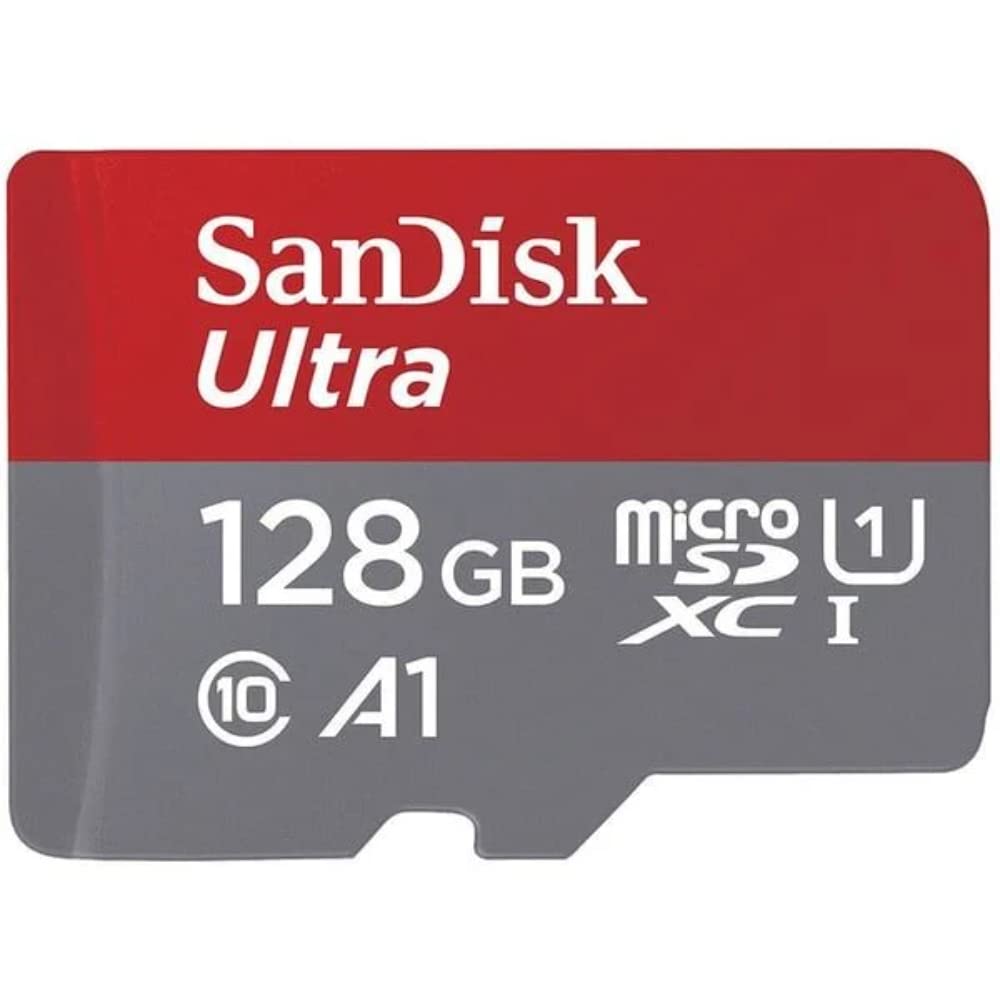 SANDISK ULTRA MICROSDXC UHS-I CARD 128 GB SPEED UPTO 140MB