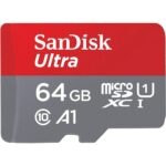 SANDISK ULTRA MICROSDXC UHS-I CARD 64 GB SPEED UPTO 140MB