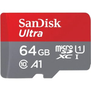 SANDISK ULTRA MICROSDXC UHS-I CARD 64 GB SPEED UPTO 140MB