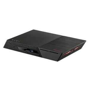 Asustor Flashstor 6 FS6706T - 6 Bay NAS Storage, Quad Core 2.0GHz, Six M.2 SSD Slots, Dual 2.5GbE Ports, 4GB RAM DDR4, Computer Network Attached Storage (Diskless)