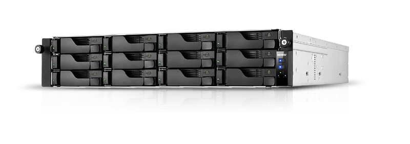 AS6512RD/ RAIL-ASUSTOR LOCKERSTOR 12RD AS6512RD 12 BAY NAS