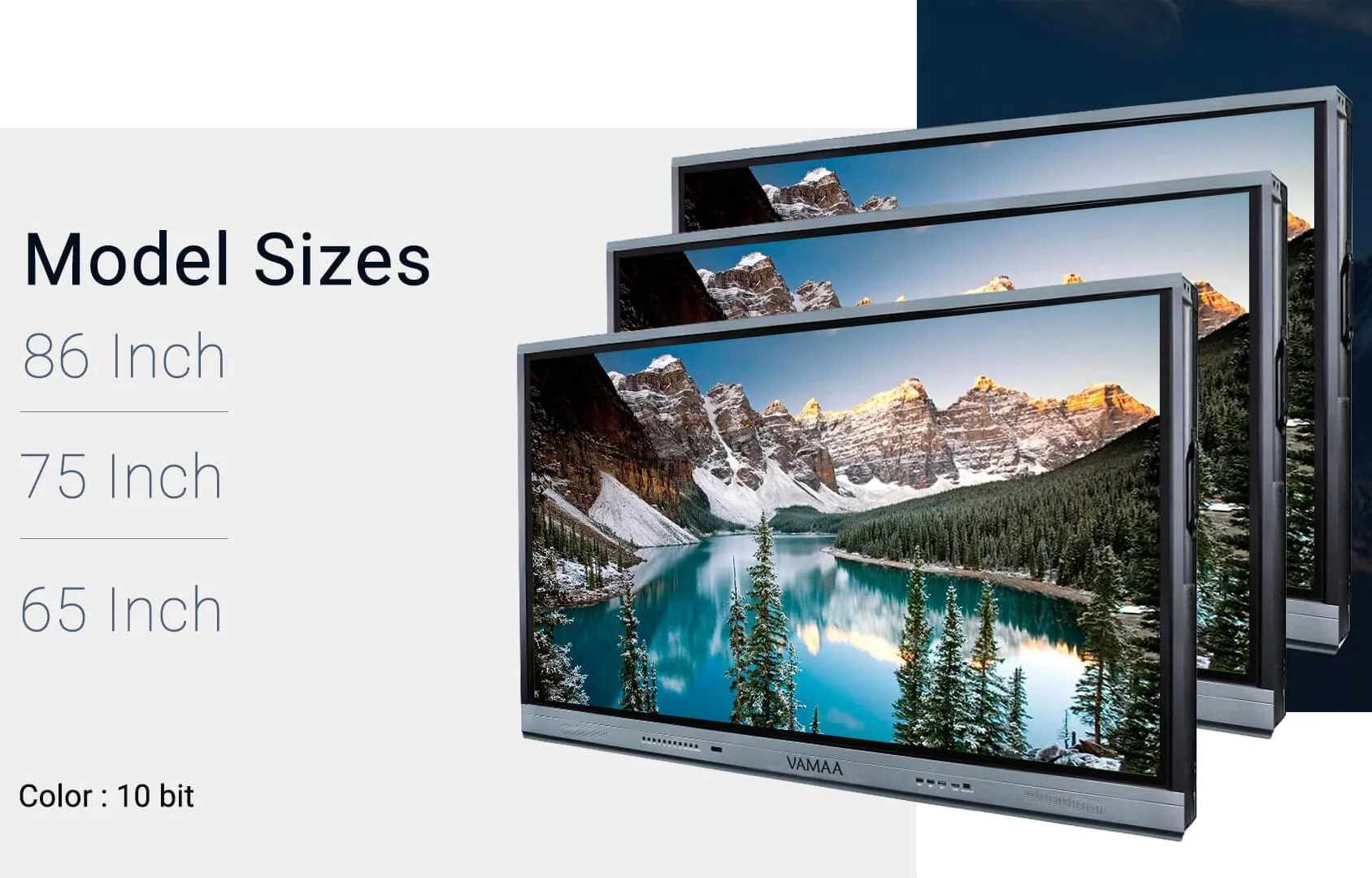 VAMAA Interactive Flat panel SG-TM- 75XP - Image 2